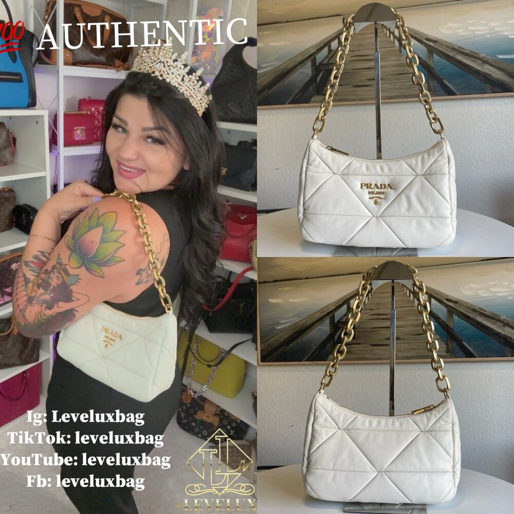 💎✨RARE FIND✨💎 Authentic PRADA Shoulder Bag - Picture 3 of 11